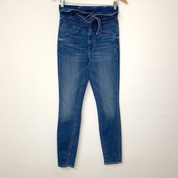 NWT MOTHER The Triple Stack Looker Wish On A Star Sz 26 - Picture 3 of 15